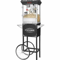 Popcornvagn All Star 8-10 liter Röd