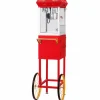 Popcornvagn All Star 8-10 liter Svart