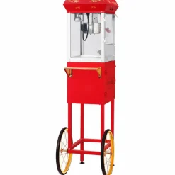 Popcornvagn All Star 8-10 liter Svart