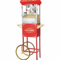 Popcornvagn All Star 8-10 liter Svart