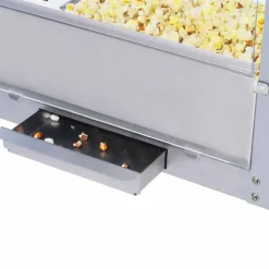 Popcornvagn All Star 8-10 liter Svart