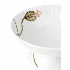 Poppy bordsuppsats vit, Ø 16 cm