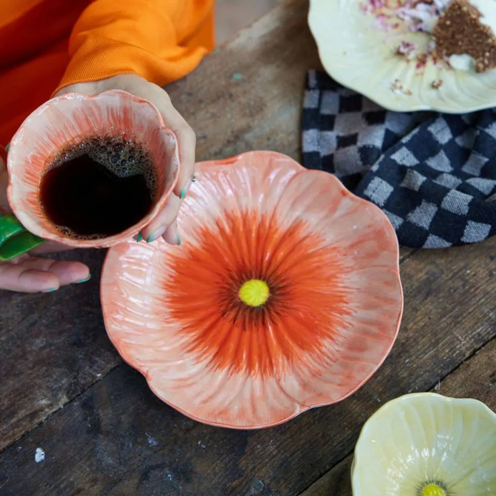 Poppy kopp 20 cl, röd