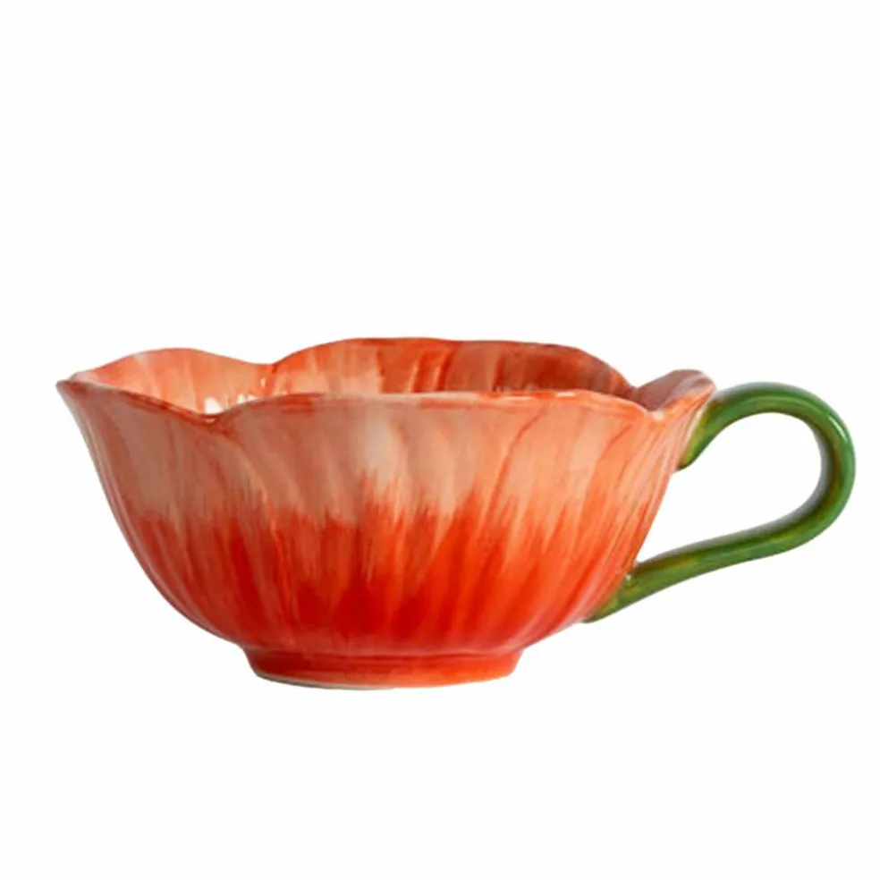 Poppy kopp 20 cl, röd