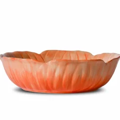 Poppy L serveringsskål 30 cm, röd