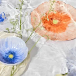 Poppy skål 11 cm, blå