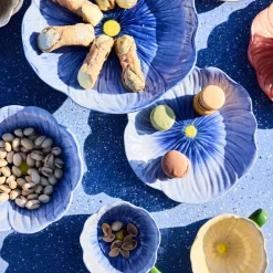 Poppy skål medium, blue