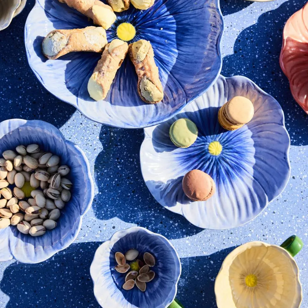 Poppy skål medium, blue