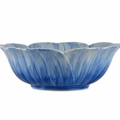 Poppy skål medium, blue