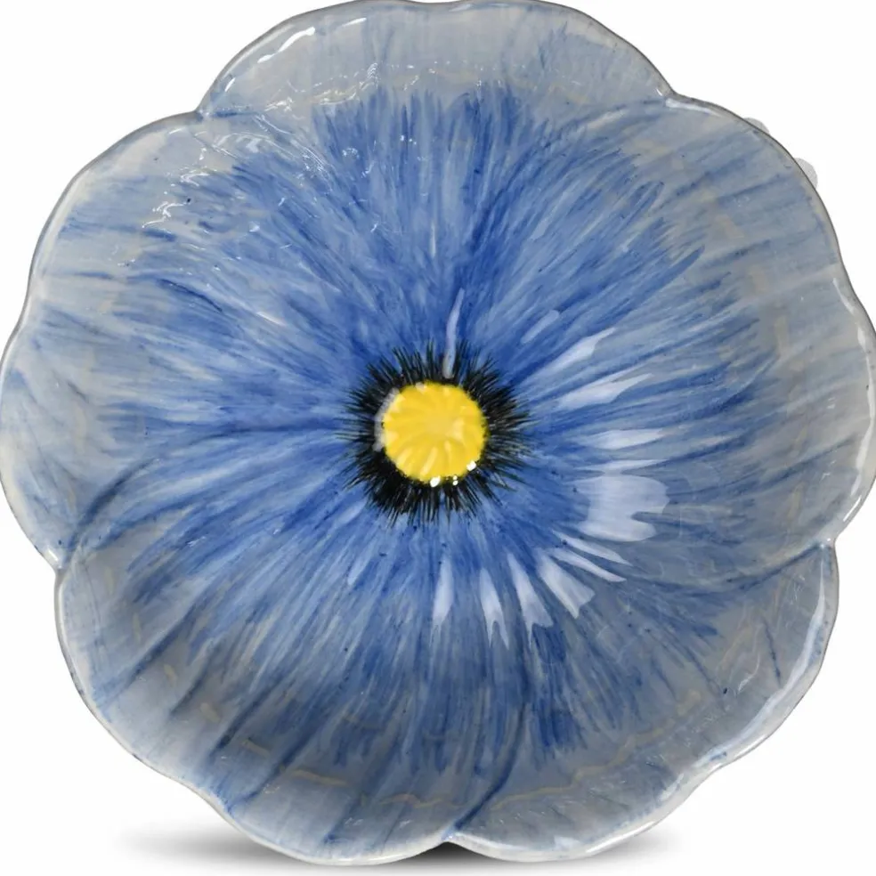 Poppy skål medium, blue