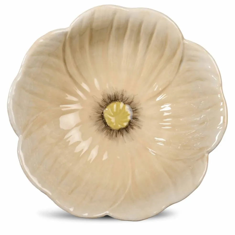 Poppy skål medium, red