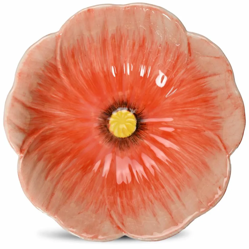 Poppy skål medium, red