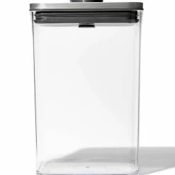 POP rektangulär stålbehållare 2,6 liter
