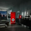 Porsche Limited Edition kaffemaskin 1,4 liter, Salzburg Red