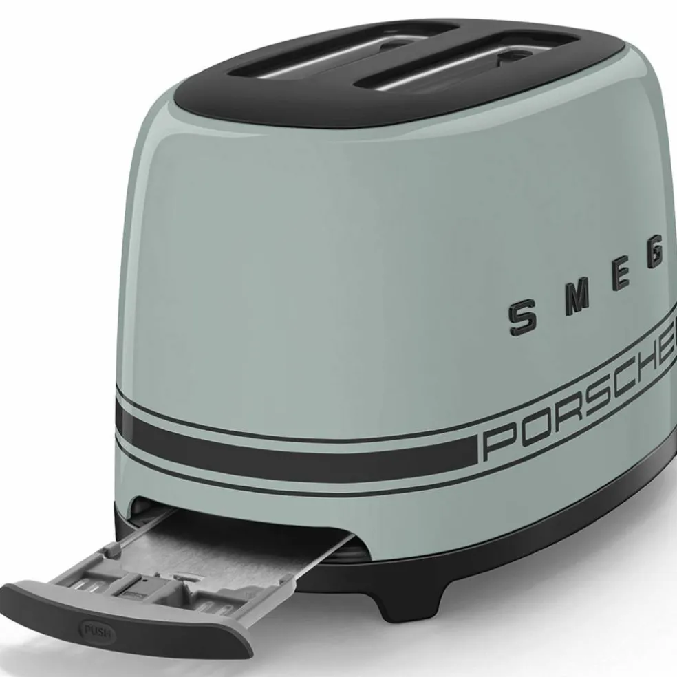 Porsche Special Edition brödrost 2 skivor, shade green