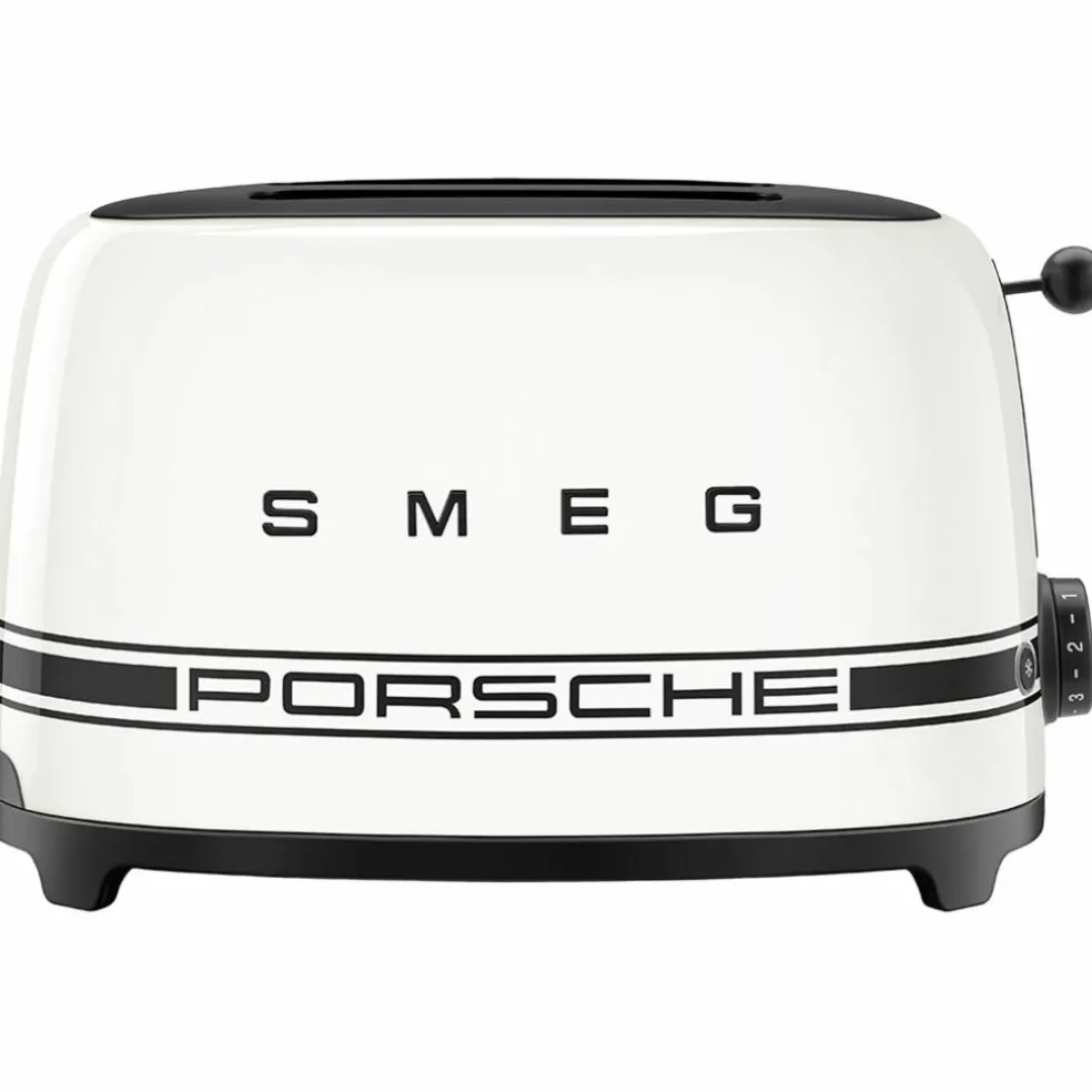 Porsche Special Edition brödrost 2 skivor, carrara white
