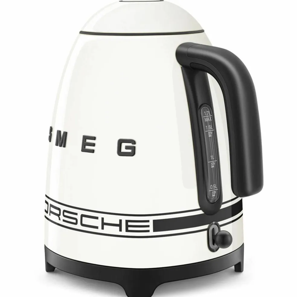 Porsche Special Edition vattenkokare 1,7 liter, carrara white