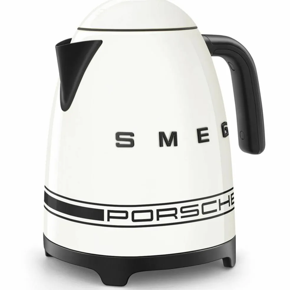 Porsche Special Edition vattenkokare 1,7 liter, carrara white
