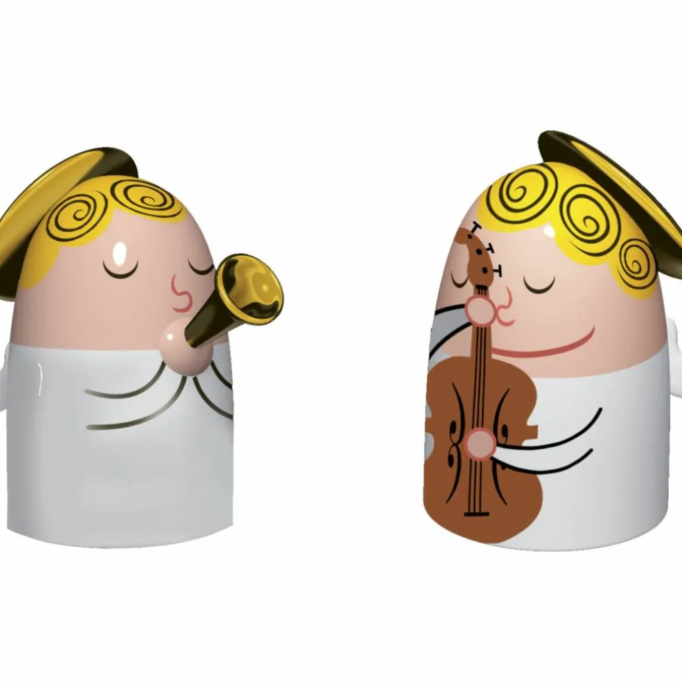 Porslinsfigurer Änglar 2 st