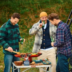 Portabel gasolgrill 3.0, army green