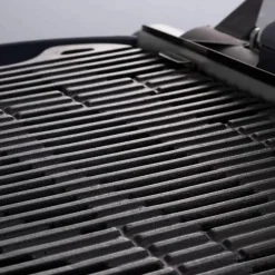 900 portabel gasolgrill, blå