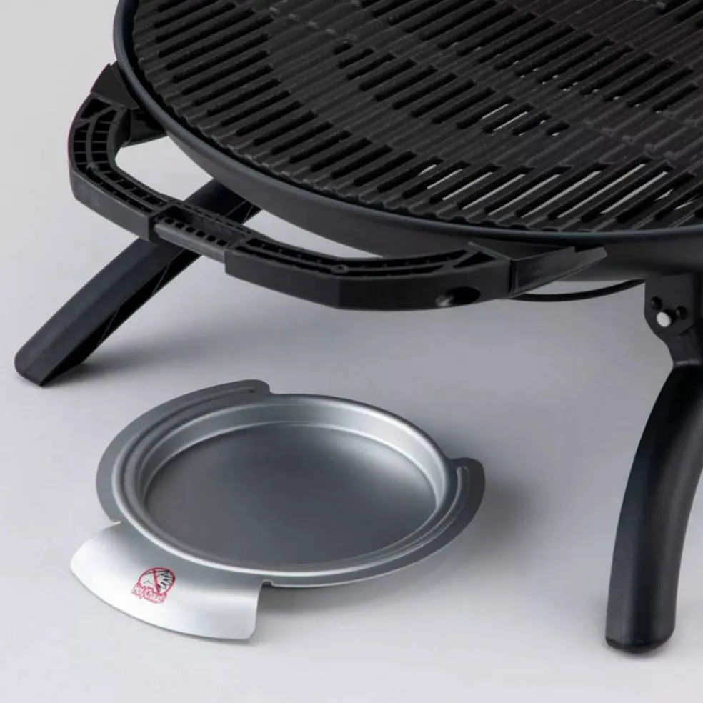 900 portabel gasolgrill, blå