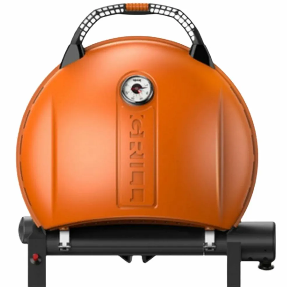 900 portabel gasolgrill, blå
