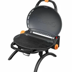 500 portabel gasolgrill, blå