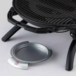 600 portabel gasolgrill, blå