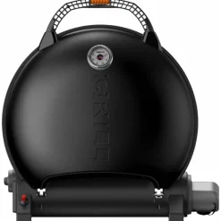 600 portabel gasolgrill, blå