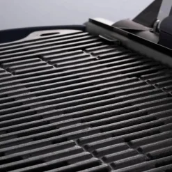 600 portabel gasolgrill, blå
