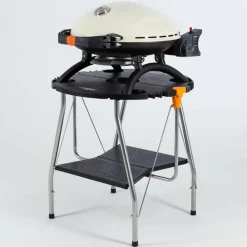 900 portabel gasolgrill, cream