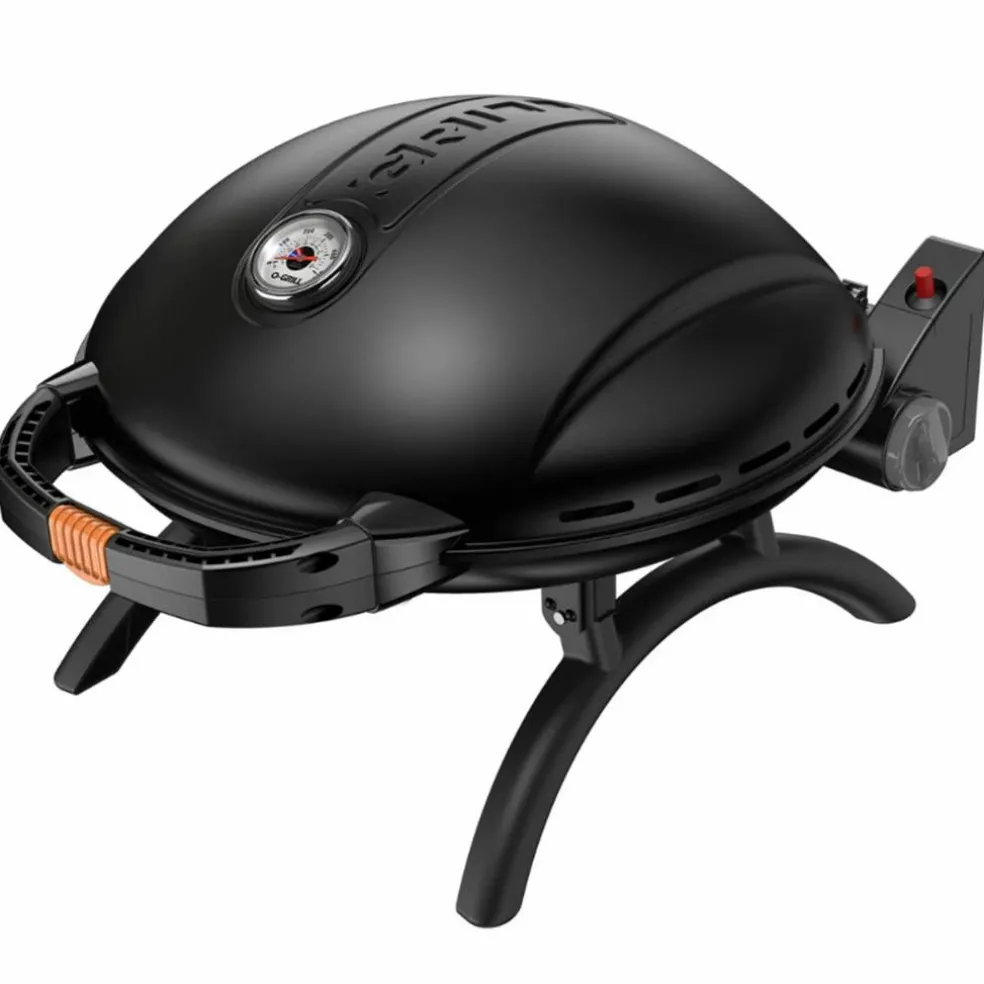 900 portabel gasolgrill, cream