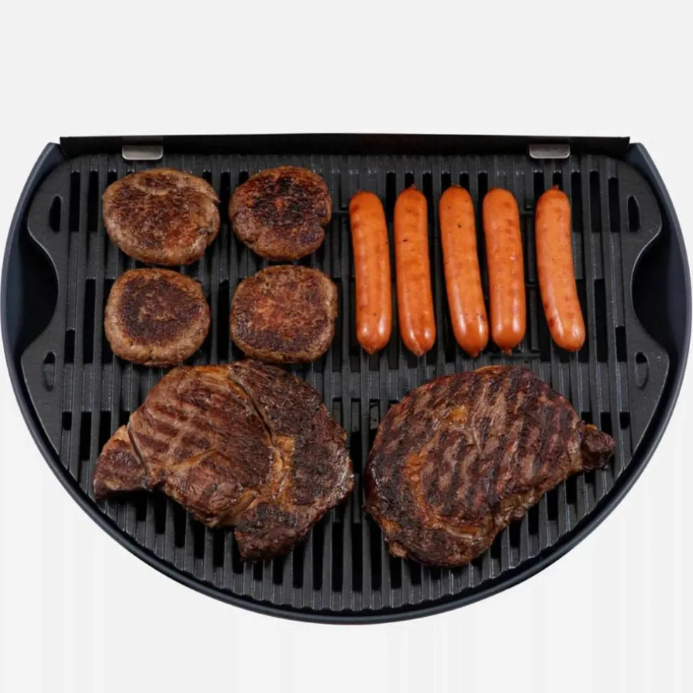 900 portabel gasolgrill, cream