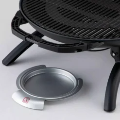 900 portabel gasolgrill, cream