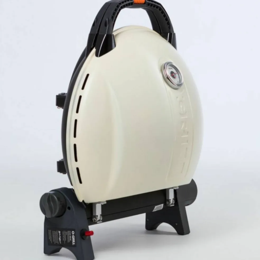 900 portabel gasolgrill, cream
