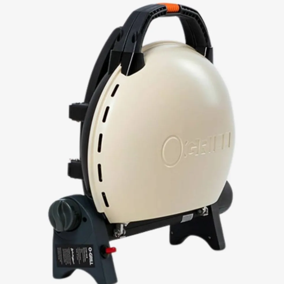 500 portabel gasolgrill, cream