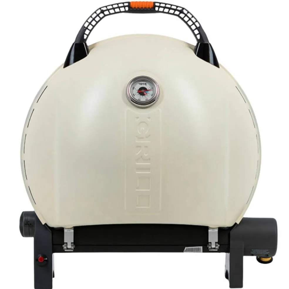 900 portabel gasolgrill, orange