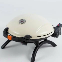 900 portabel gasolgrill, orange