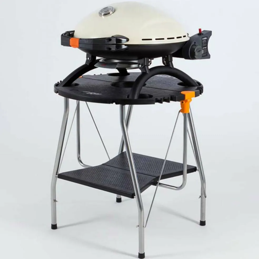 900 portabel gasolgrill, orange