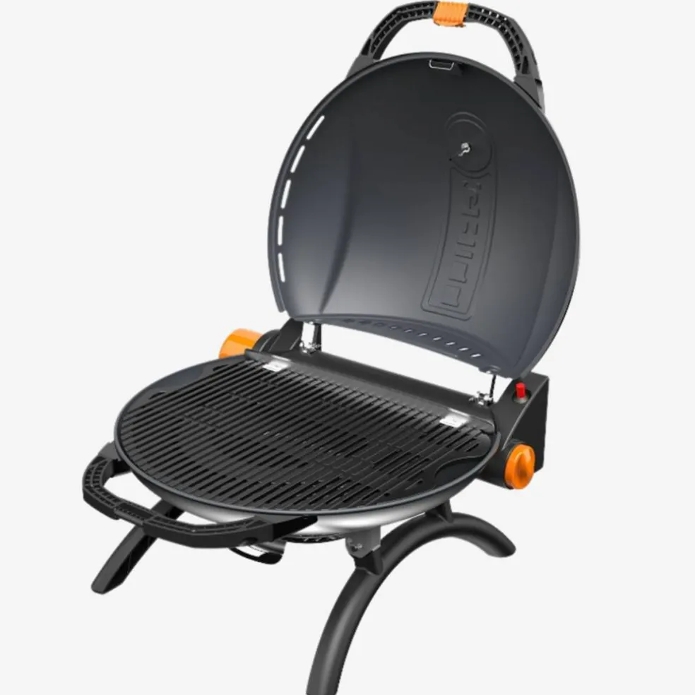 900 portabel gasolgrill, orange