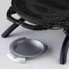 600 portabel gasolgrill, svart