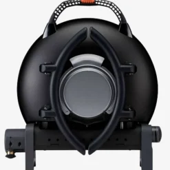 600 portabel gasolgrill, svart