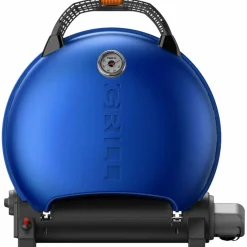 600 portabel gasolgrill, svart