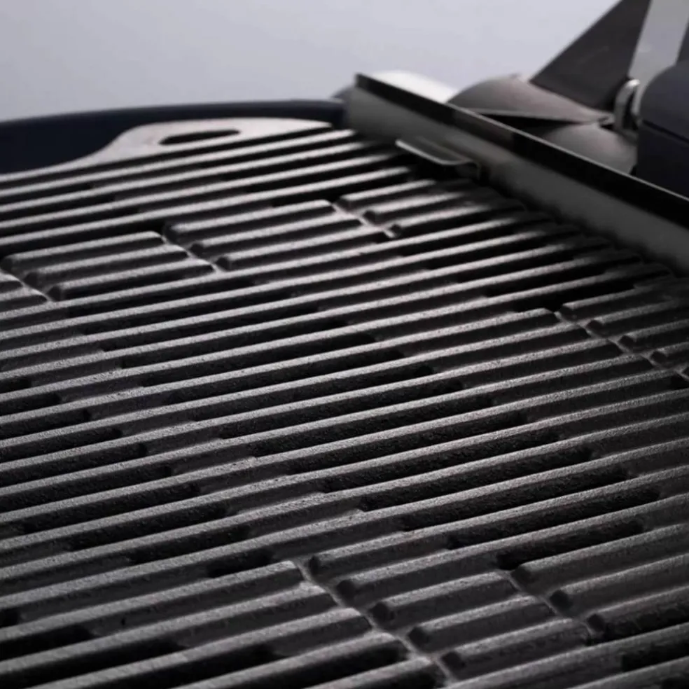 600 portabel gasolgrill, svart