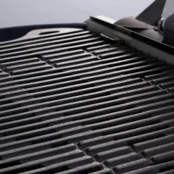 900 portabel gasolgrill, svart