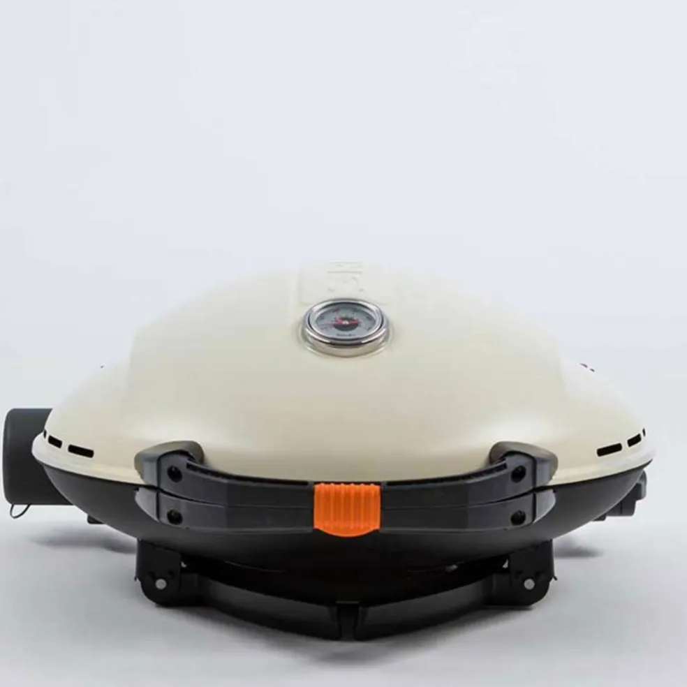 900 portabel gasolgrill, svart