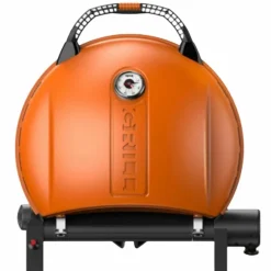 900 portabel gasolgrill, svart