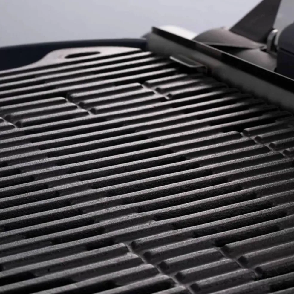 900 portabel gasolgrill, svart