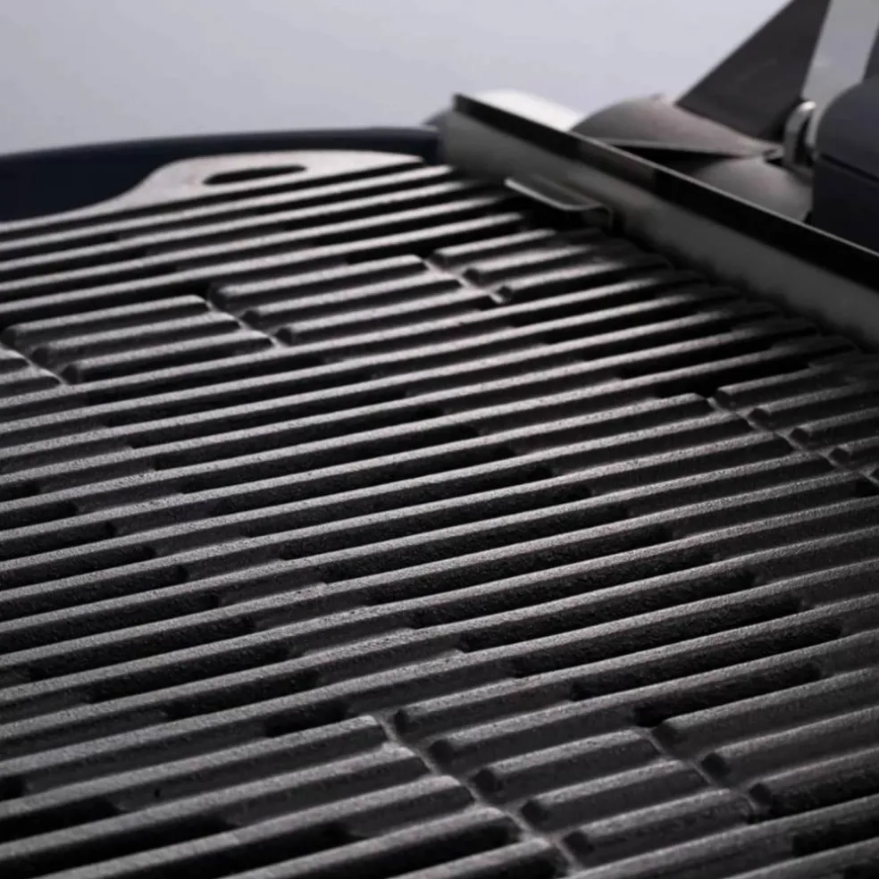 900 portabel gasolgrill, svart